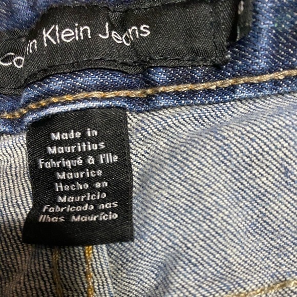 CALVIN klein boot cut jeans size 8 C21 - Picture 2 of 10